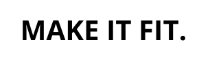 Make It Fit logo
